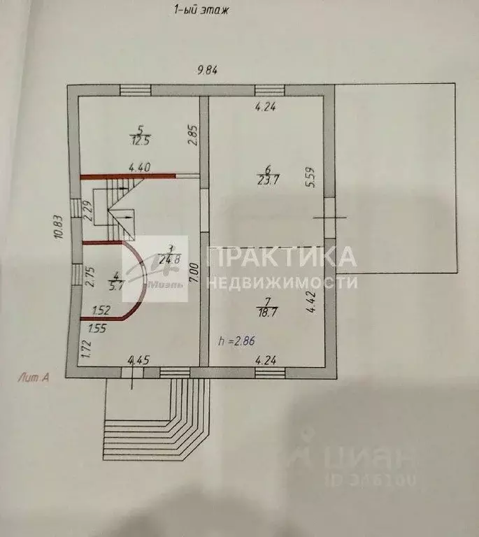 Дом в Московская область, Раменский муниципальный округ, д. Клишева ... - Фото 2