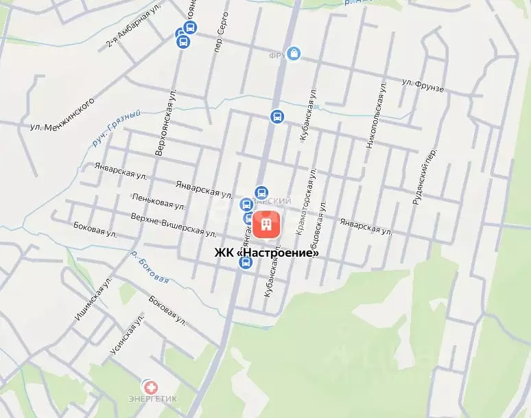 Студия Пермский край, Пермь Верхне-Вишерская ул., 40 (23.97 м) - Фото 2