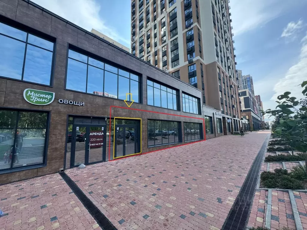 Помещение свободного назначения в Свердловская область, Екатеринбург ... - Фото 1