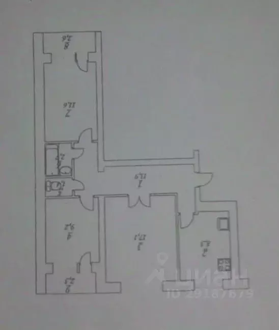 Торговая площадь в Саратовская область, Энгельс Кожевенная ул., 10 (70 ... - Фото 2