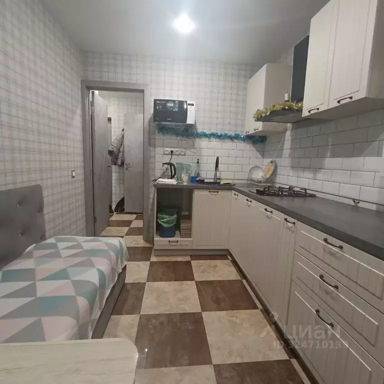 1-к кв. Татарстан, Казань Коломенская ул., 5 (35.4 м) - Фото 1