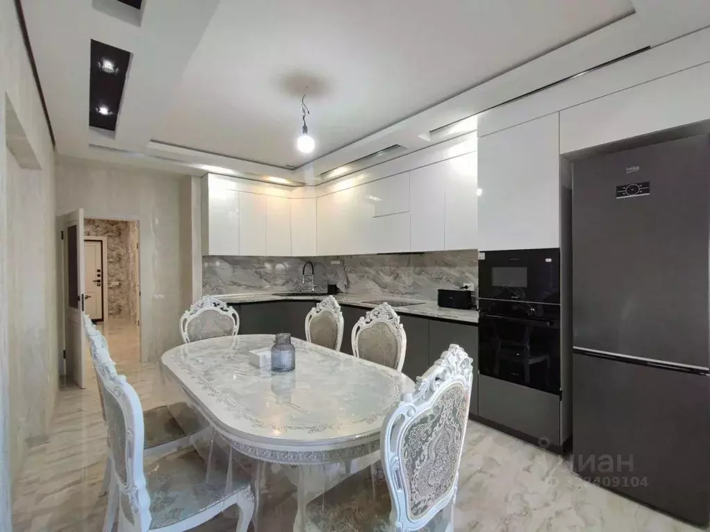 3-к кв. Краснодарский край, Краснодар Уральская ул., 71к2 (94.3 м) - Фото 1