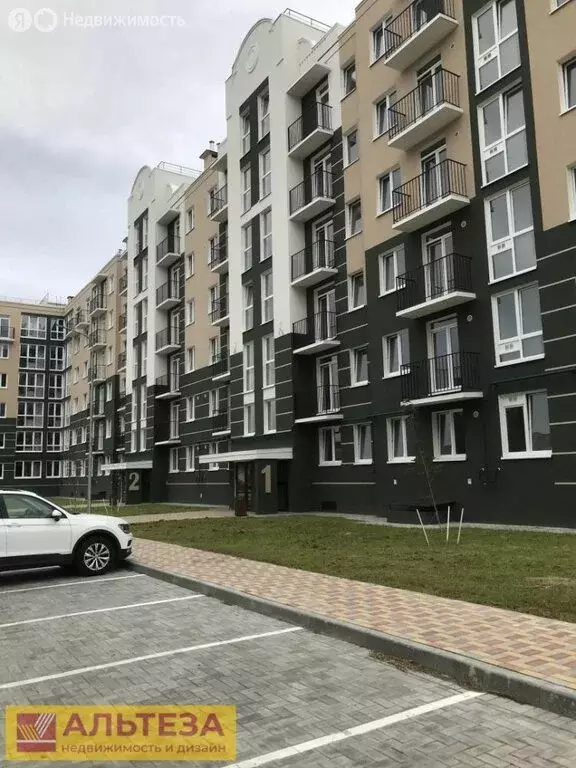 2-комнатная квартира: Пионерский, улица Гептнера, 21 (55.8 м) - Фото 2