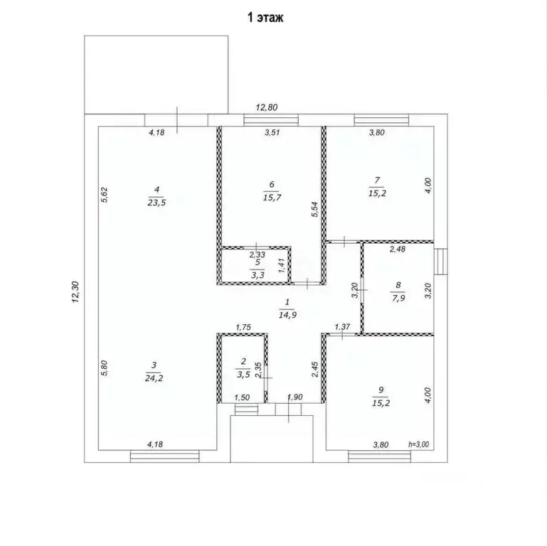 Дом в Белгородская область, Белгородский район, Тавровское с/пос, с. ... - Фото 2