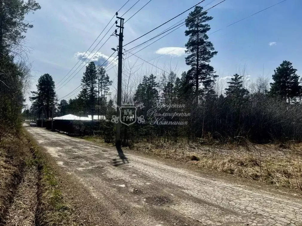 Участок в Иркутская область, Иркутск Искра мкр, ул. Солнечная (8.0 ... - Фото 1