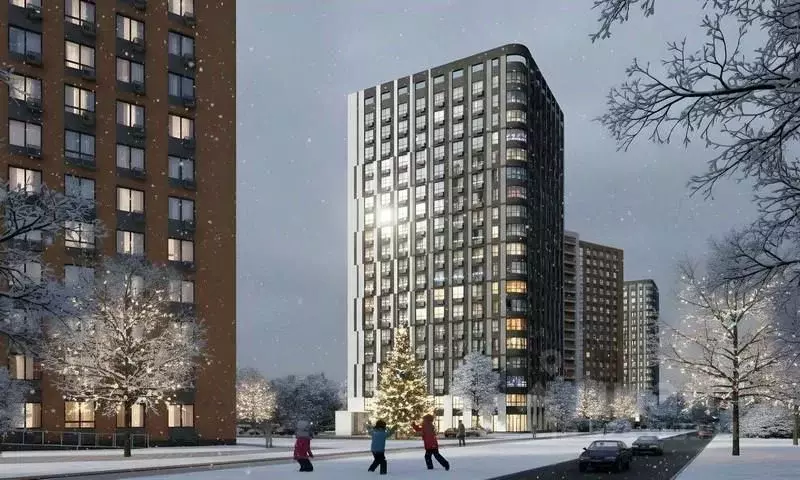 2-к кв. Нижегородская область, Нижний Новгород ул. Коперника, 15 (59.5 ... - Фото 2