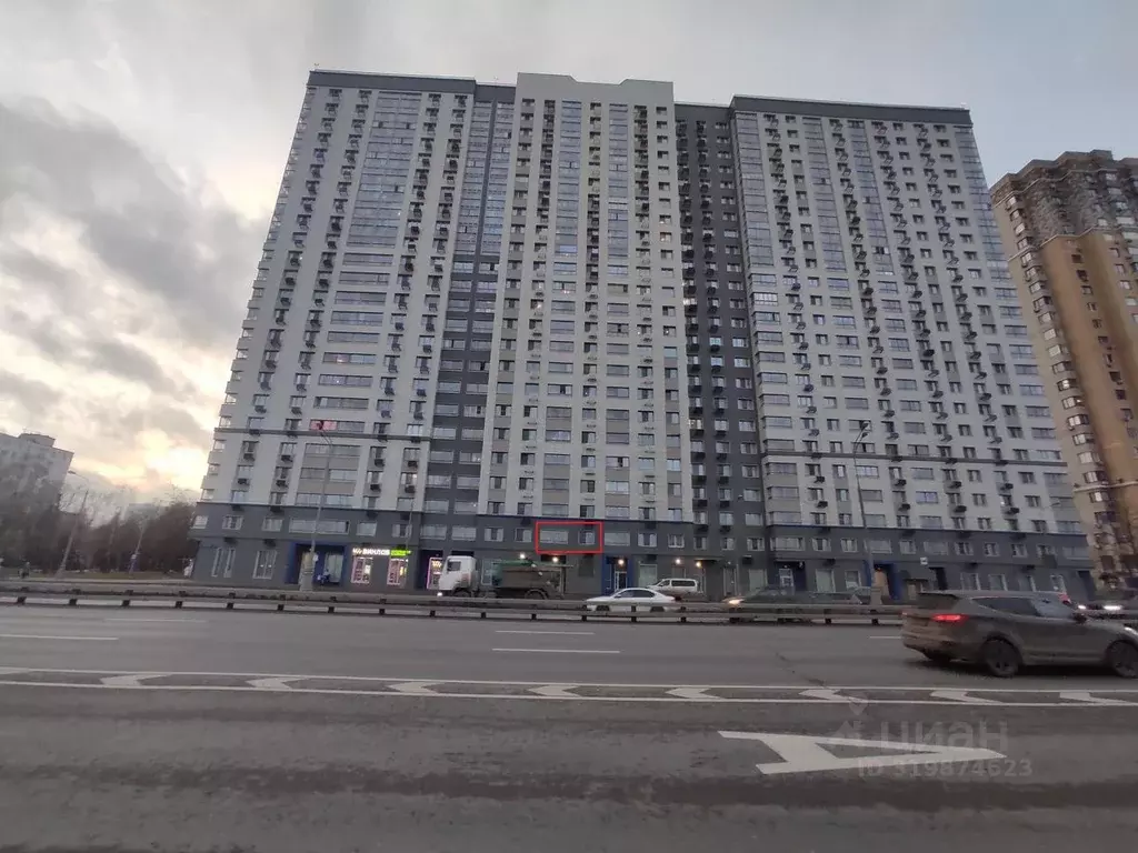 1-к кв. Москва Варшавское ш., 100к1 (41.4 м) - Фото 1