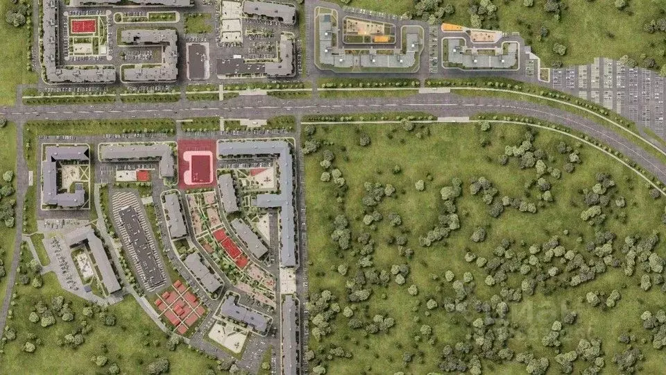 Помещение свободного назначения в Курская область, Курск просп. ... - Фото 2