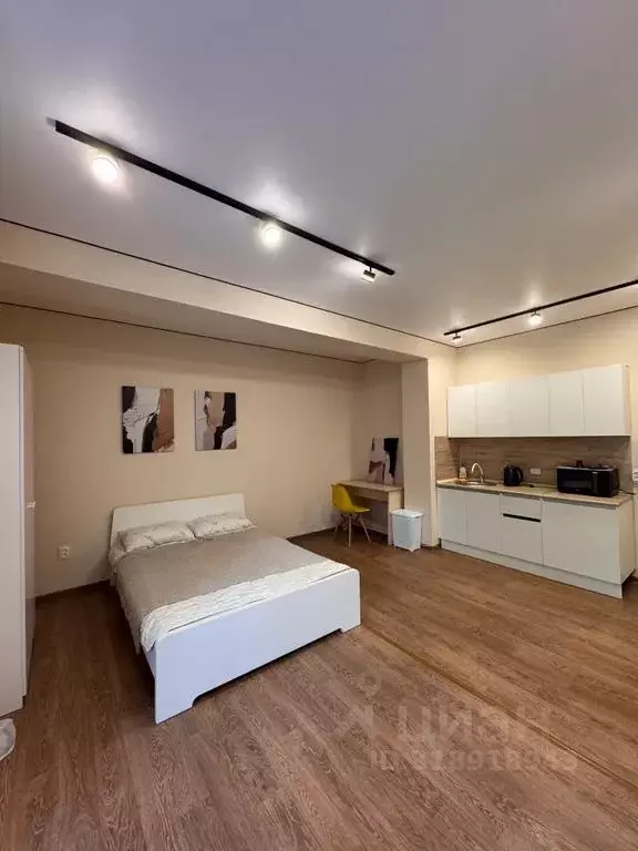 Студия Приморский край, Владивосток ул. Давыдова, 22А (40.0 м) - Фото 1