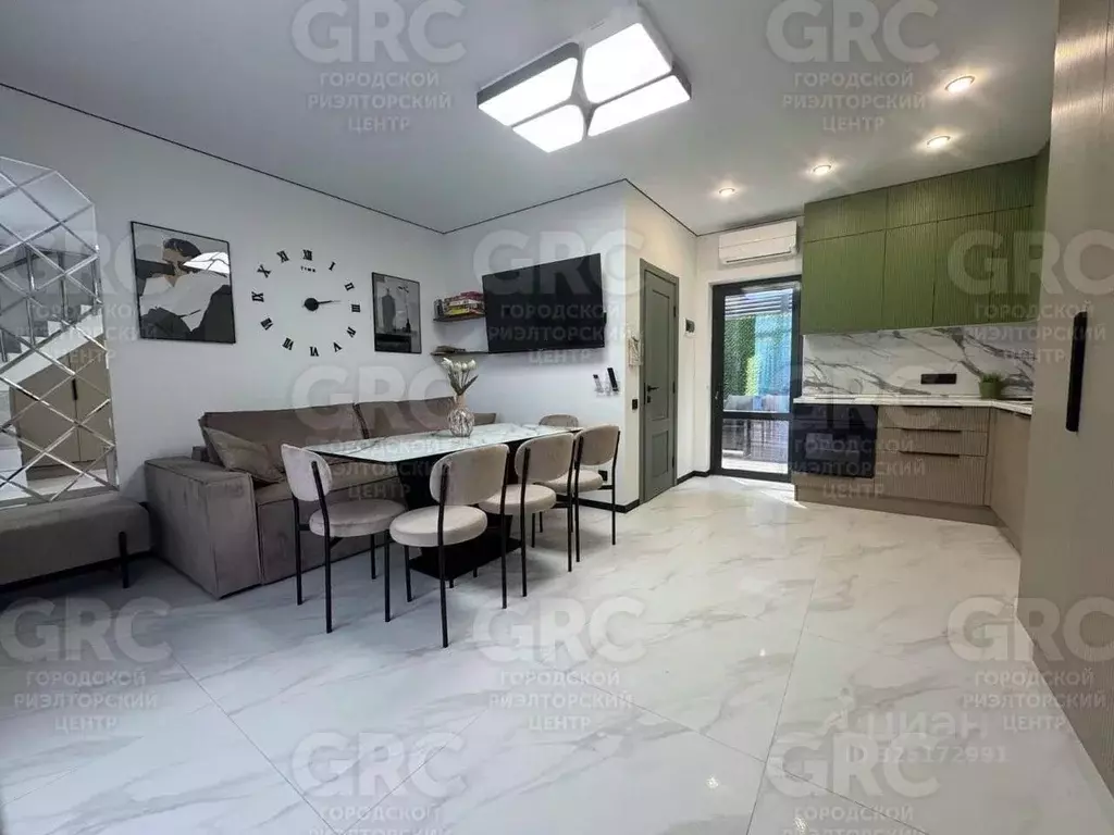 Таунхаус в Краснодарский край, Сочи городской округ, с. Казачий Брод ... - Фото 1