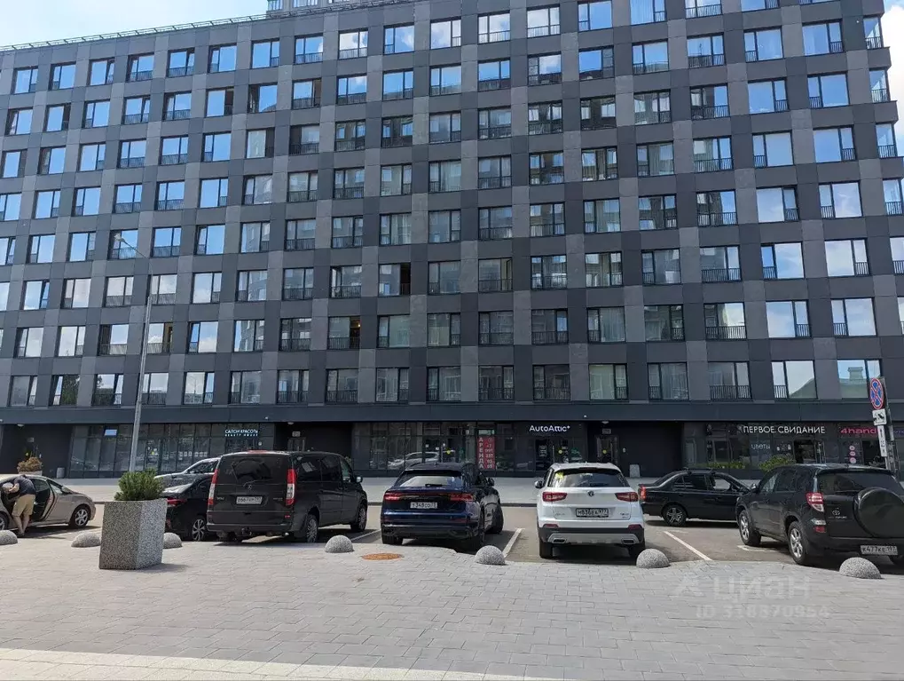Торговая площадь в Москва Рязанский просп., 6А (27 м) - Фото 1