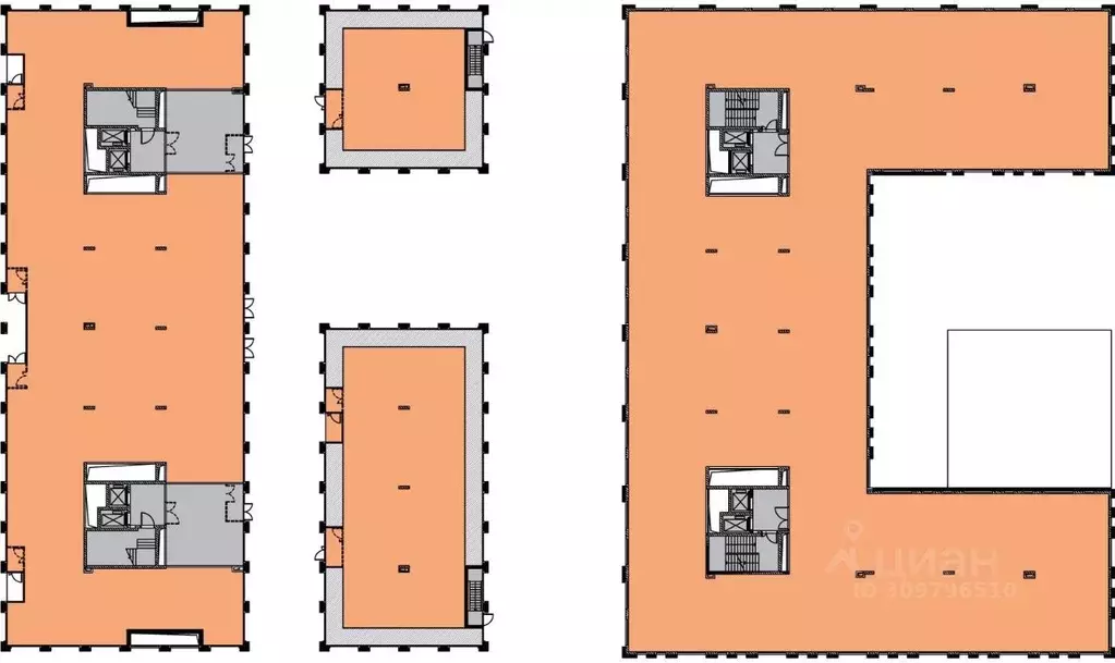 Офис в Москва Сколково инновационного центра тер., бул. Большой, 53 ... - Фото 1