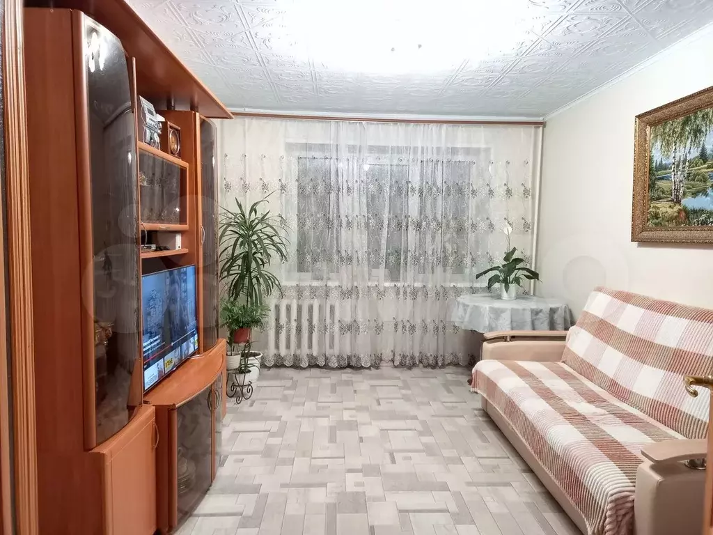 2-к. квартира, 47.5 м, 2/5 эт. - Фото 0
