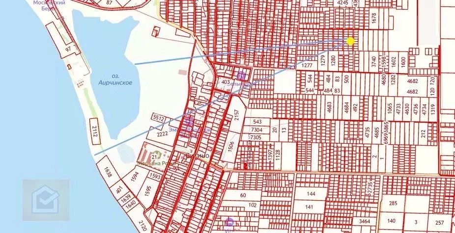 Участок в Крым, Сакский район, Молочненское с/пос, с. Витино  (5.07 ... - Фото 2