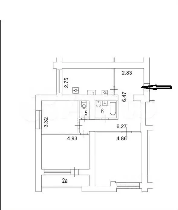 3-к. квартира, 100 м, 4/12 эт. - Фото 0