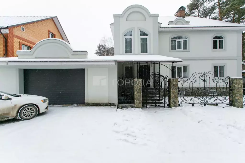 Дом в Новосибирская область, Новосибирский район, Кудряшовский ... - Фото 1