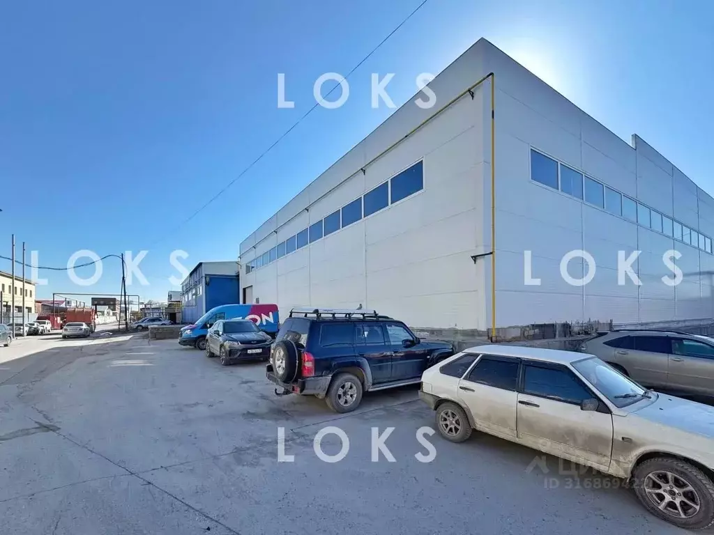 Склад в Новосибирская область, Новосибирск ул. Петухова, 35/5 (1100 м) - Фото 1