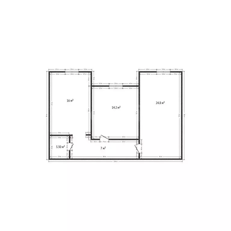 2-комнатная квартира: Каспийск, улица М. Халилова, 30А (67 м) - Фото 1