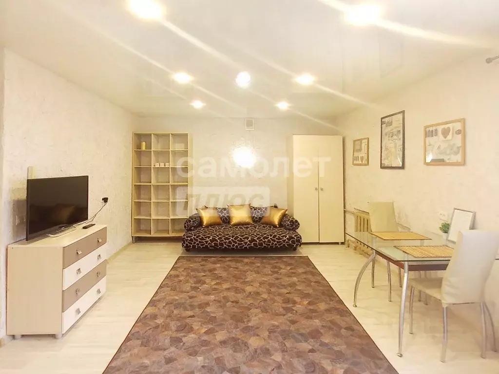 Студия Рязанская область, Рязань Электрозаводская ул., 51 (32.0 м) - Фото 2