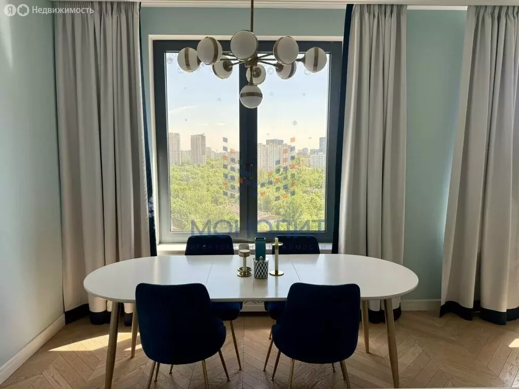 3-комнатная квартира: Москва, улица Вавилова, 69А (106 м) - Фото 1