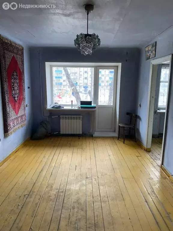 2-комнатная квартира: Комсомольск-на-Амуре, Ленинградская улица, 75 ... - Фото 1