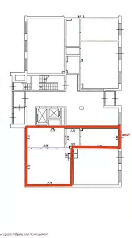 Торговая площадь в Московская область, Балашиха ул. Реутовская, 5 (88 ... - Фото 2