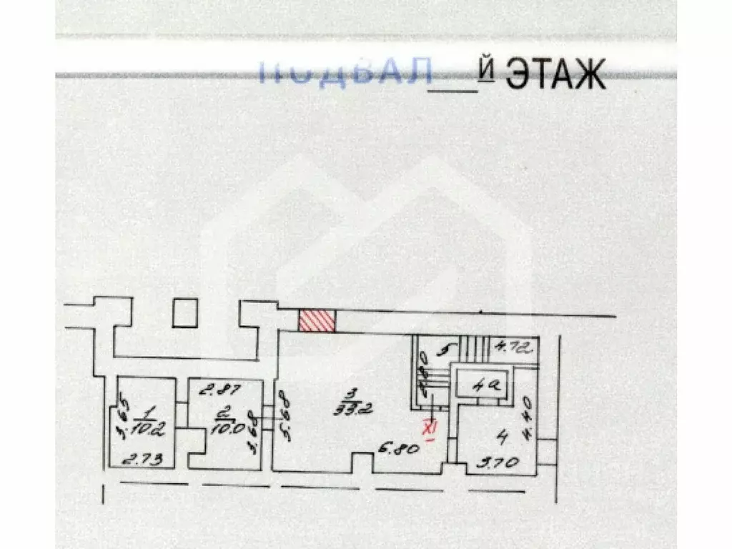Помещение свободного назначения в Москва Ленинский просп., 72/2 (402 ... - Фото 2