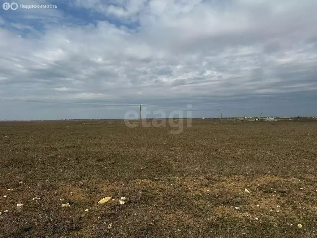 Участок в Сакский район, село Штормовое (6.28 м) - Фото 1