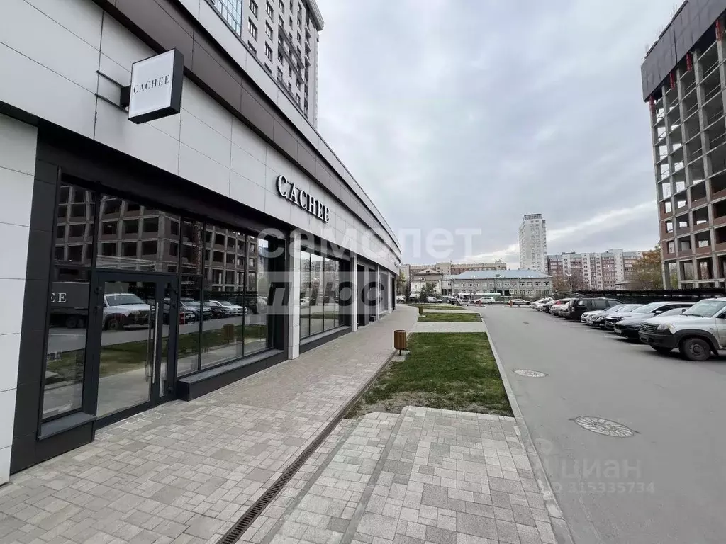 Торговая площадь в Новосибирская область, Новосибирск ул. Некрасова, ... - Фото 0
