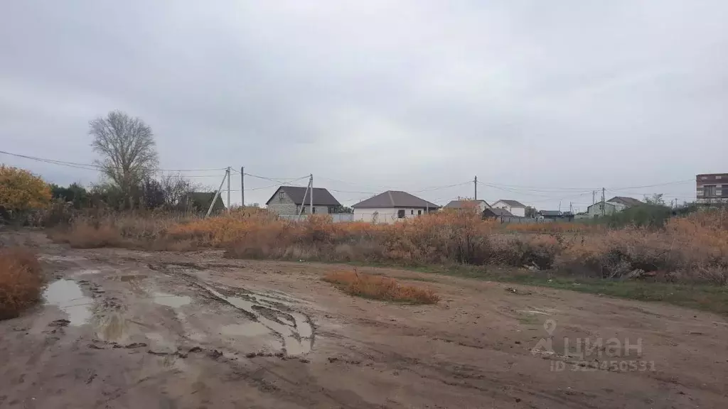 Участок в Астраханская область, Приволжский район, Луч садовое ... - Фото 1