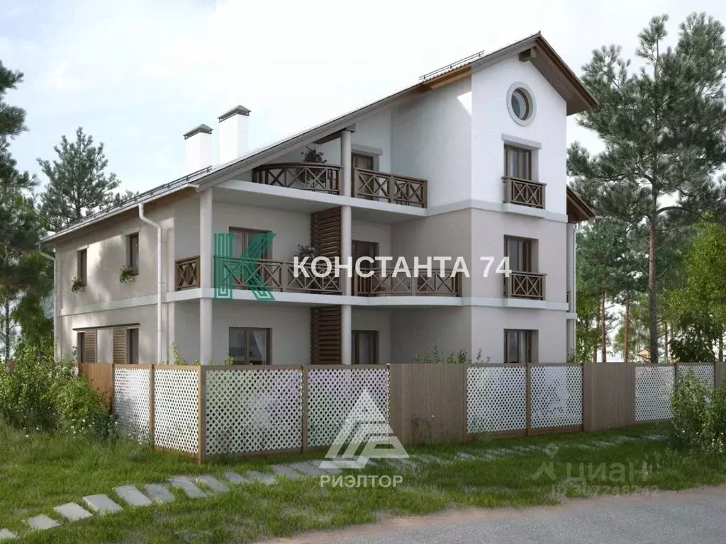 Дом в Челябинская область, Кыштым ул. Комарова, 31 (500 м) - Фото 0