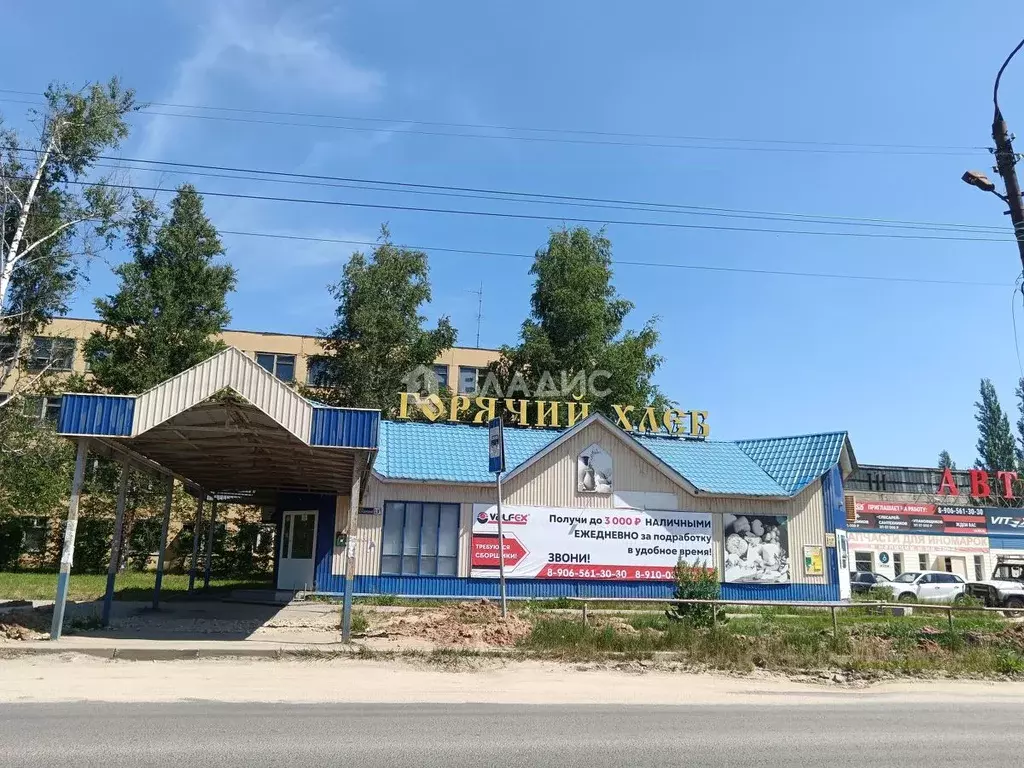 Торговая площадь в Владимирская область, Вязники ул. Жуковского, 13 ... - Фото 0