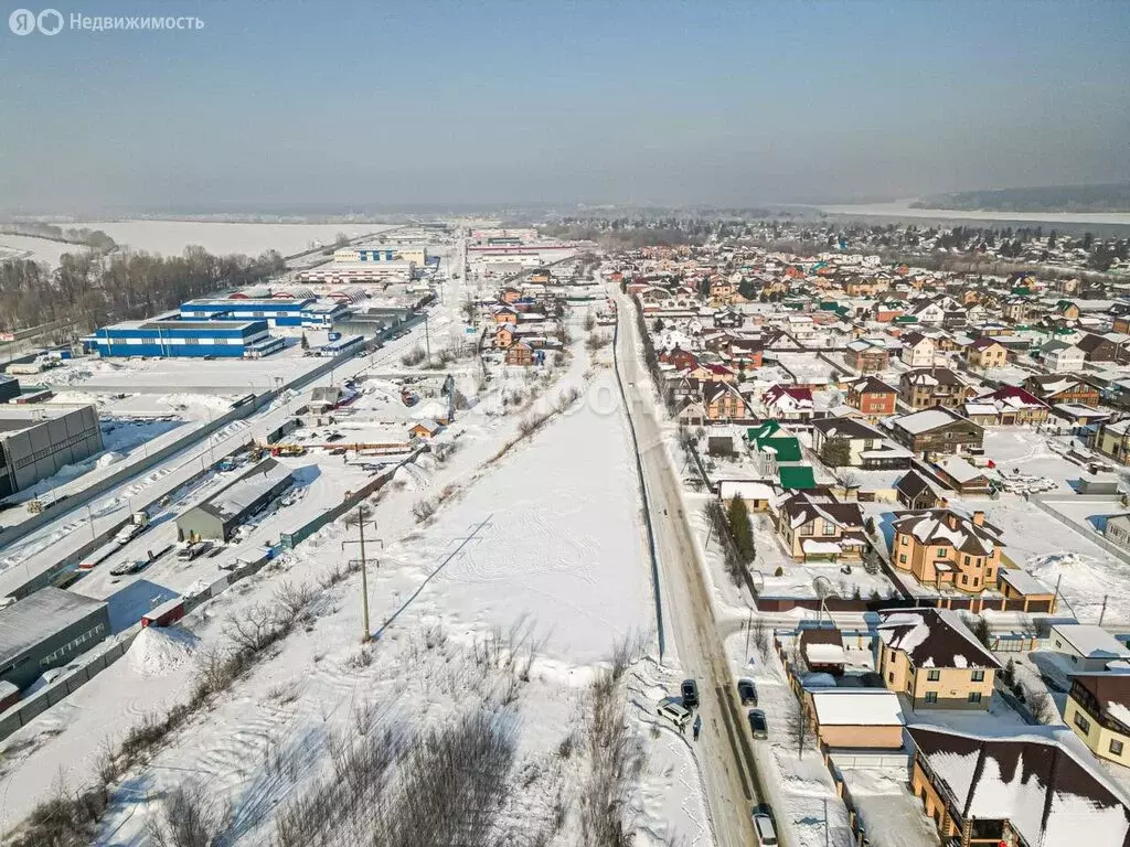 Участок в Новосибирский район, Кудряшовский сельсовет, ДНП Тихая ... - Фото 1