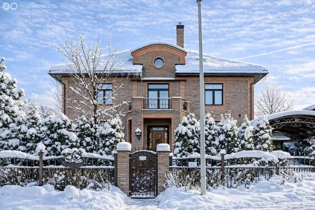 Дом в деревня Покровское, 3-я Рождественская улица (520 м) - Фото 1