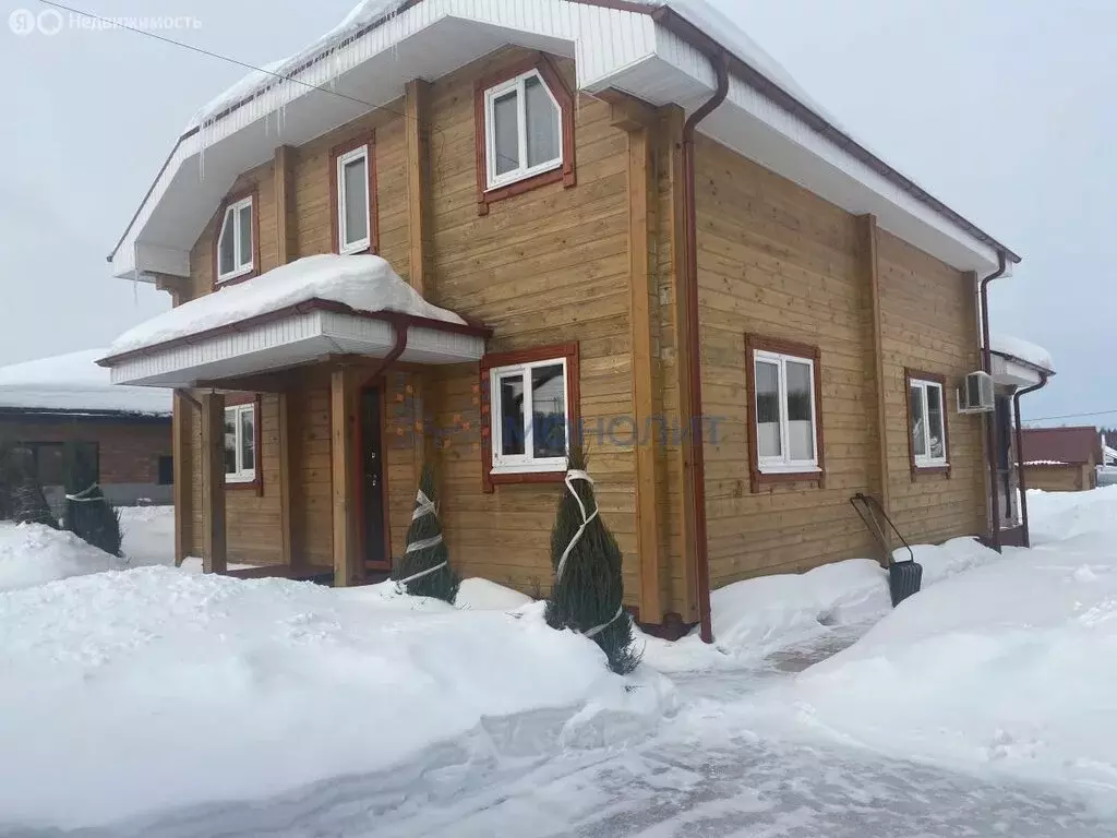 Дом в село Каменки, улица Ахматовой, 13 (154 м) - Фото 1