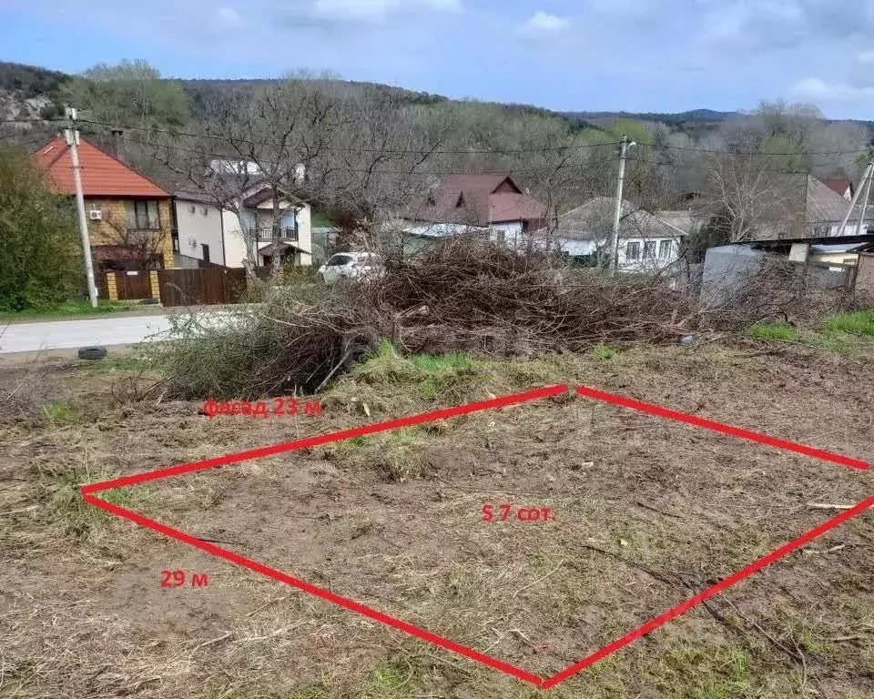 Участок в Краснодарский край, Анапа муниципальный округ, с. Сукко ул. ... - Фото 2