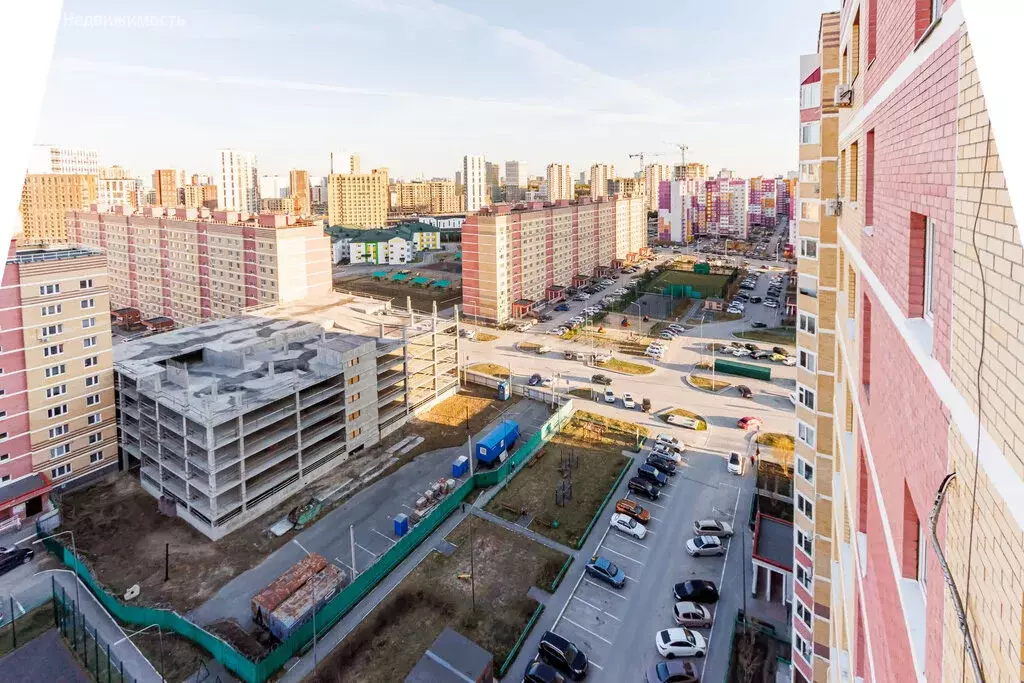 1-комнатная квартира: Тюмень, Обдорская улица, 5 (35.8 м) - Фото 2