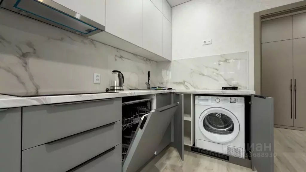 2-к кв. Татарстан, Казань ул. Николая Ершова, 66В (56.0 м) - Фото 1