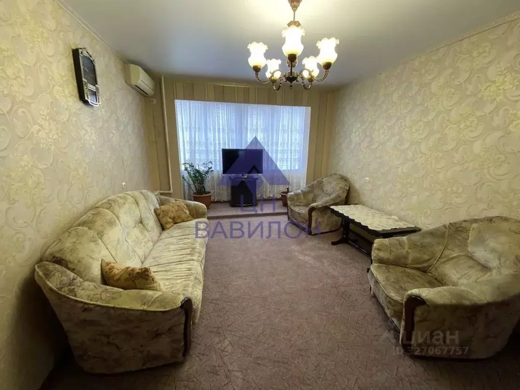 3-к кв. Ростовская область, Волгодонск ул. Гагарина (59.0 м) - Фото 1