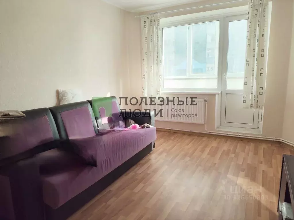 1-к кв. Белгородская область, Белгород бул. Юности, 45 (34.0 м) - Фото 1