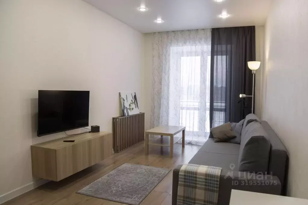 1-к кв. Псковская область, Псков Ольгинская наб., 5А (40.0 м) - Фото 2