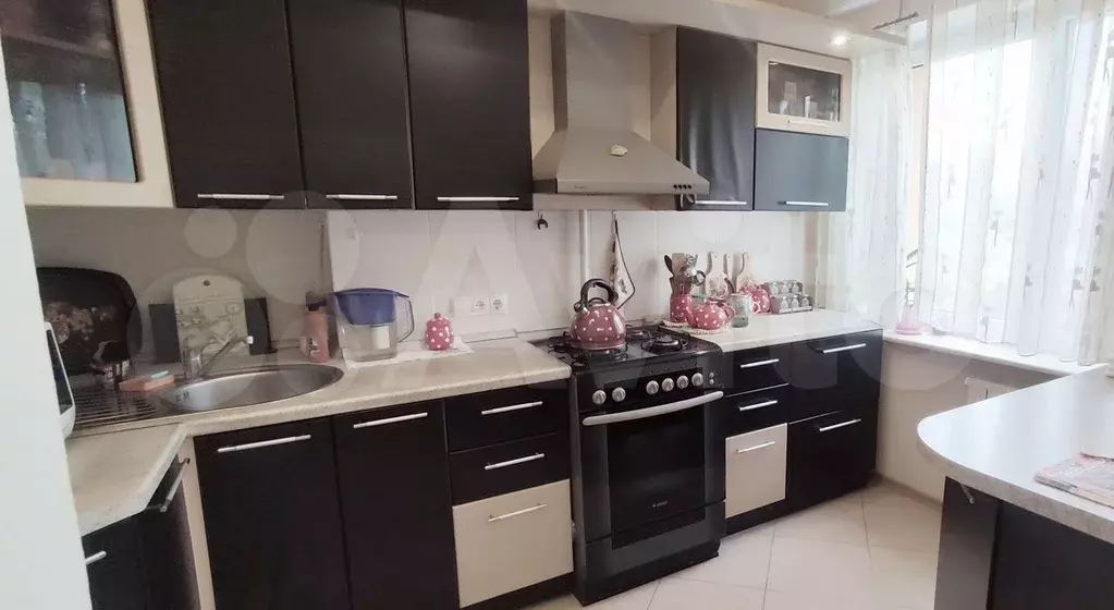 3-к. квартира, 60 м, 5/9 эт. - Фото 1