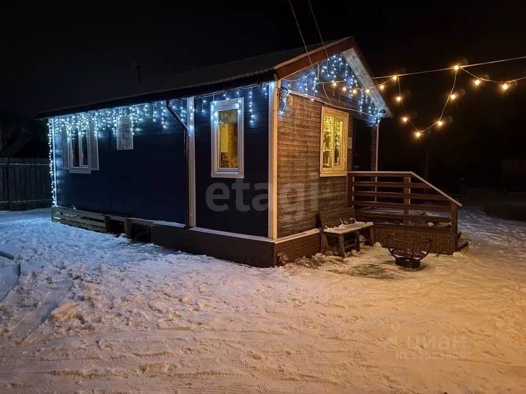 Дом в Тверская область, Калининский муниципальный округ, Ромашка СНТ ... - Фото 0