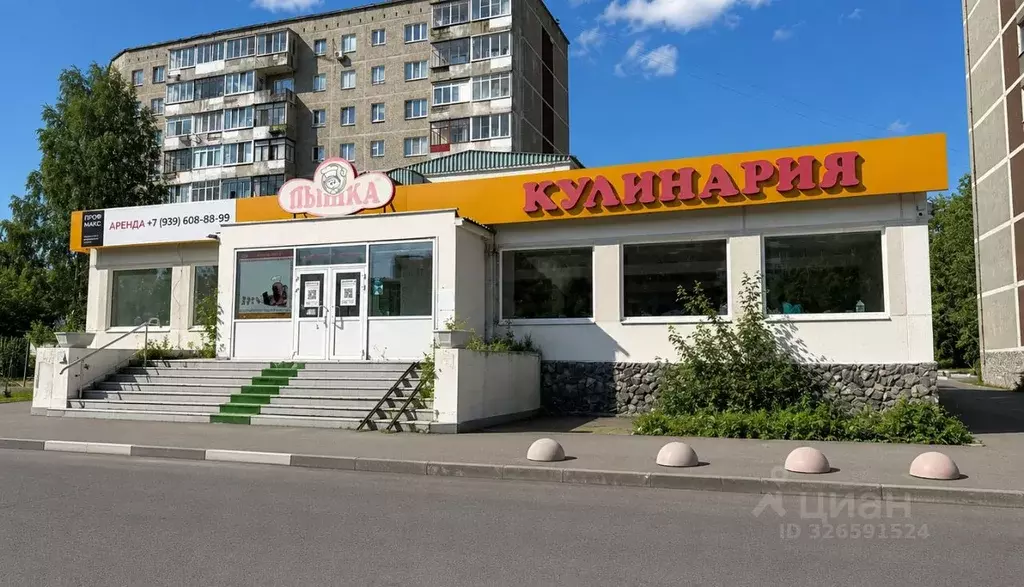 Помещение свободного назначения в Свердловская область, Екатеринбург ... - Фото 1