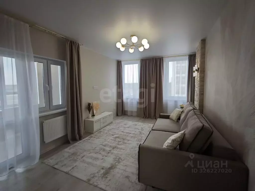 2-к кв. Крым, Симферополь просп. Александра Суворова (54.53 м) - Фото 2