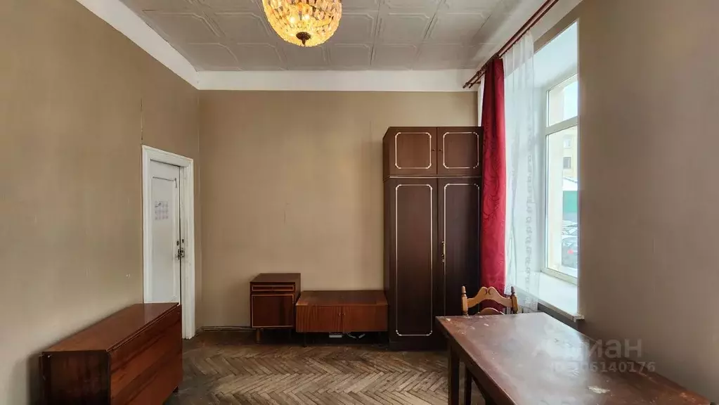 Комната Санкт-Петербург наб. Реки Фонтанки, 90к7 - Фото 2