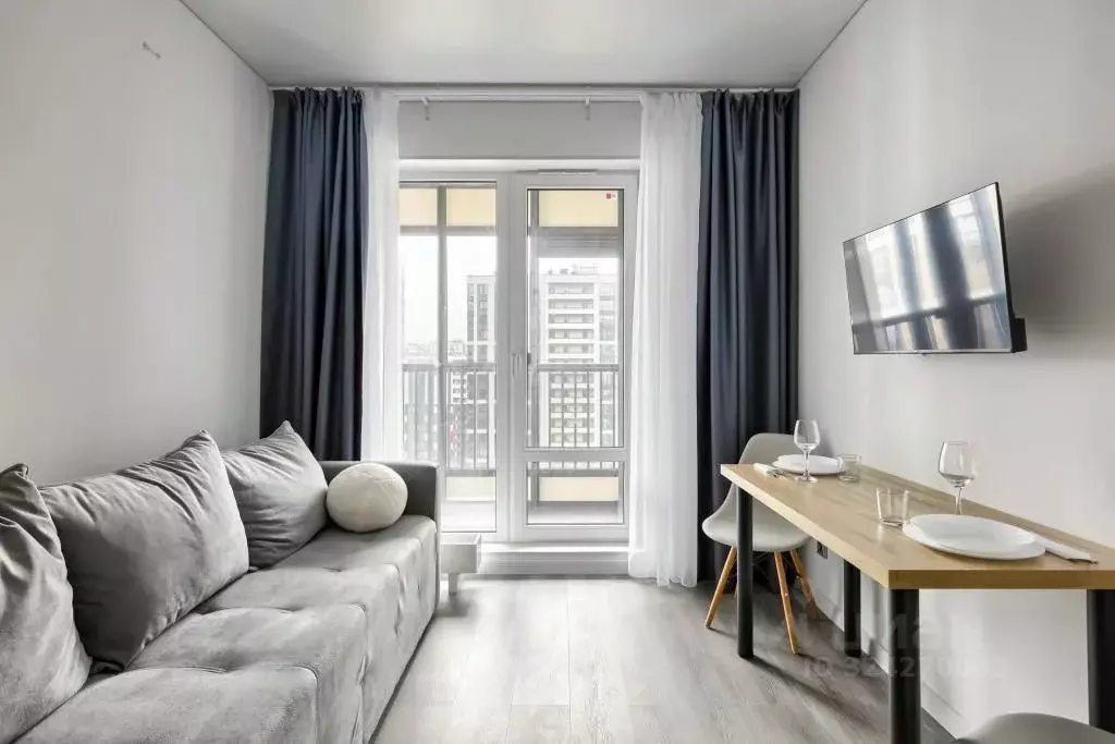 1-к кв. Санкт-Петербург ул. Ультрамариновая, 5 (35.0 м) - Фото 2