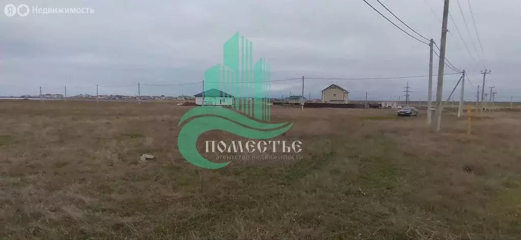 Участок в Береговое, Сельская улица (7.1 м) - Фото 2