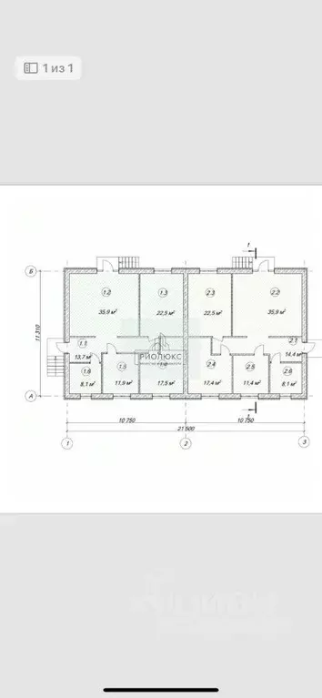 Таунхаус в Челябинская область, с. Агаповка  (100 м) - Фото 0