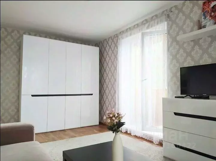 1-к кв. Татарстан, Нижнекамск просп. Химиков, 24 (35.2 м) - Фото 2